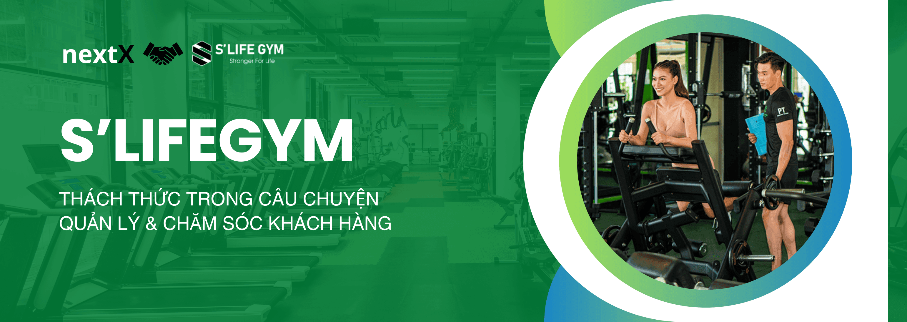 GymMaster - Phần mềm quản lý phòng tập gym và fitness toàn diện