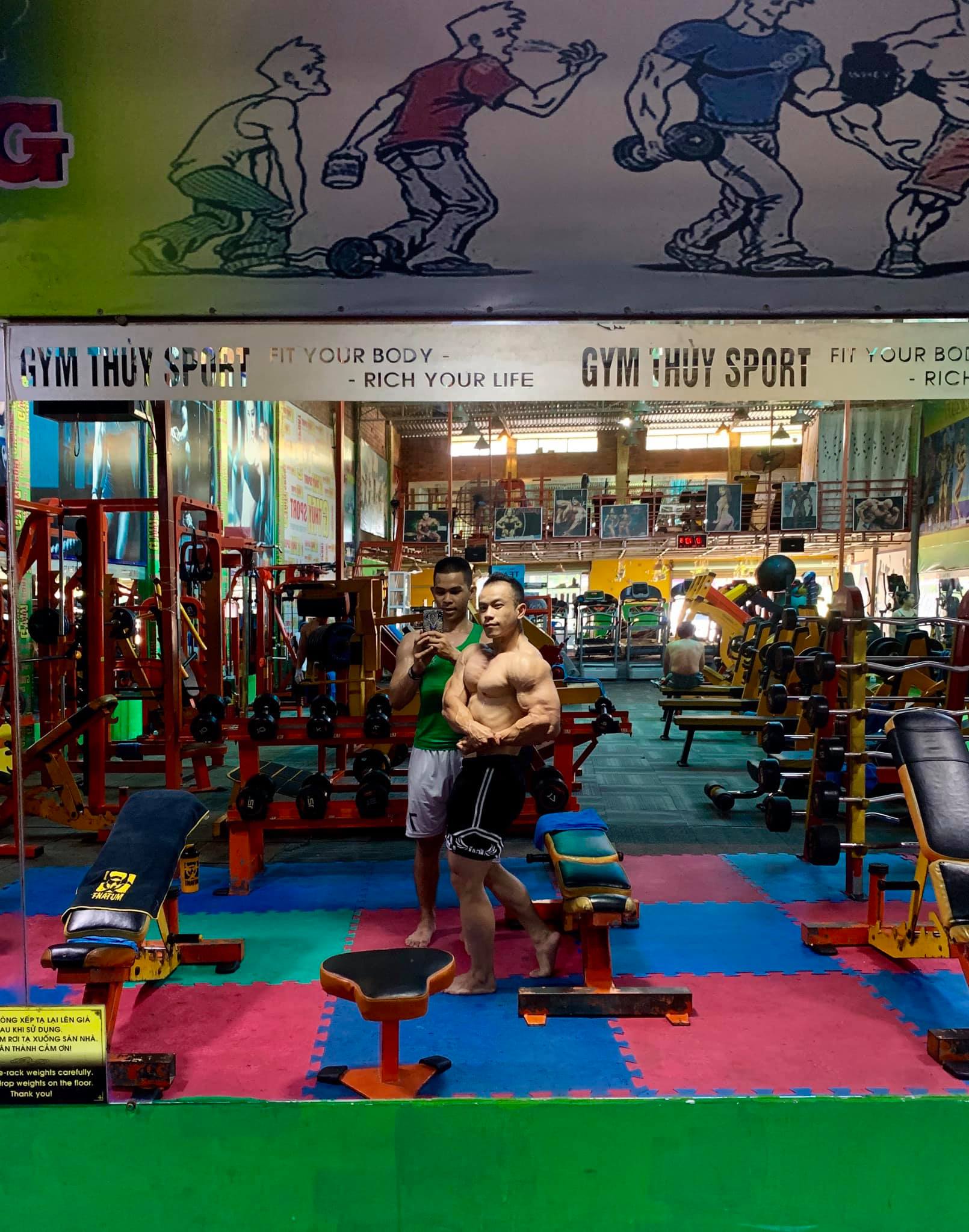 Triển khai phần mềm Fitness Gymmaster tại Club Thùy Sport.