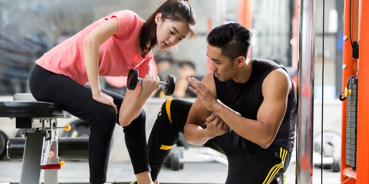 Phòng gym khó tuyển nhân sự, PT hướng dẫn cho hội viên