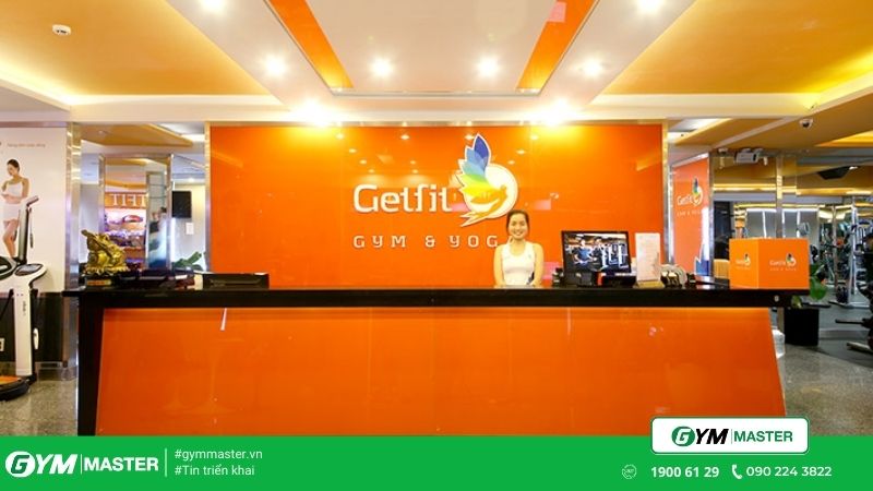 Gym Master triển khai cho phòng tập Getfit Holding